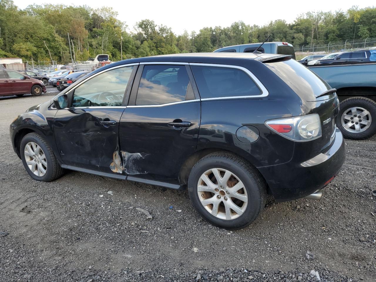 2008 Mazda Cx-7 VIN: JM3ER293680207385 Lot: 74151404