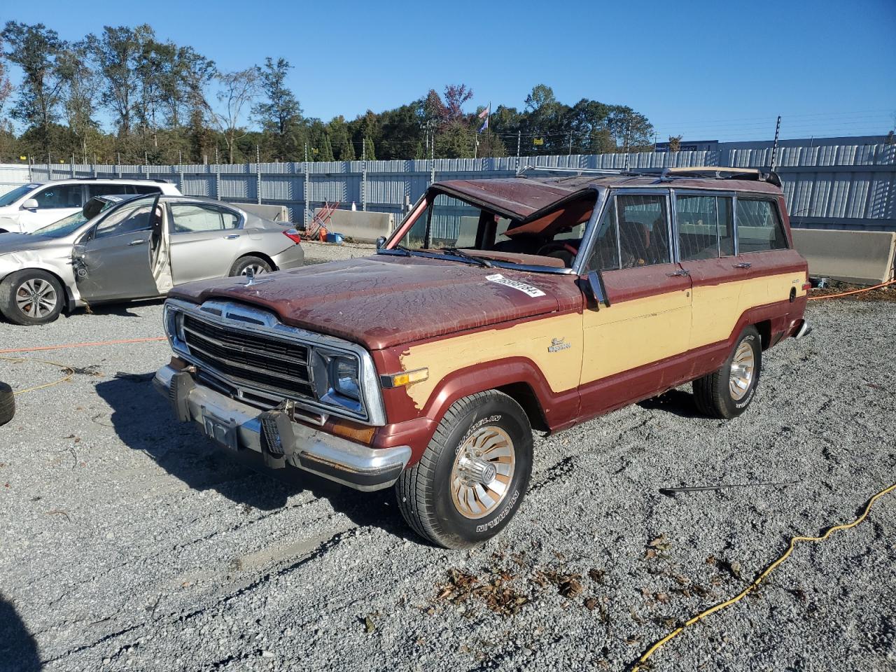 1986 Jeep Grand Wagoneer - Image 1