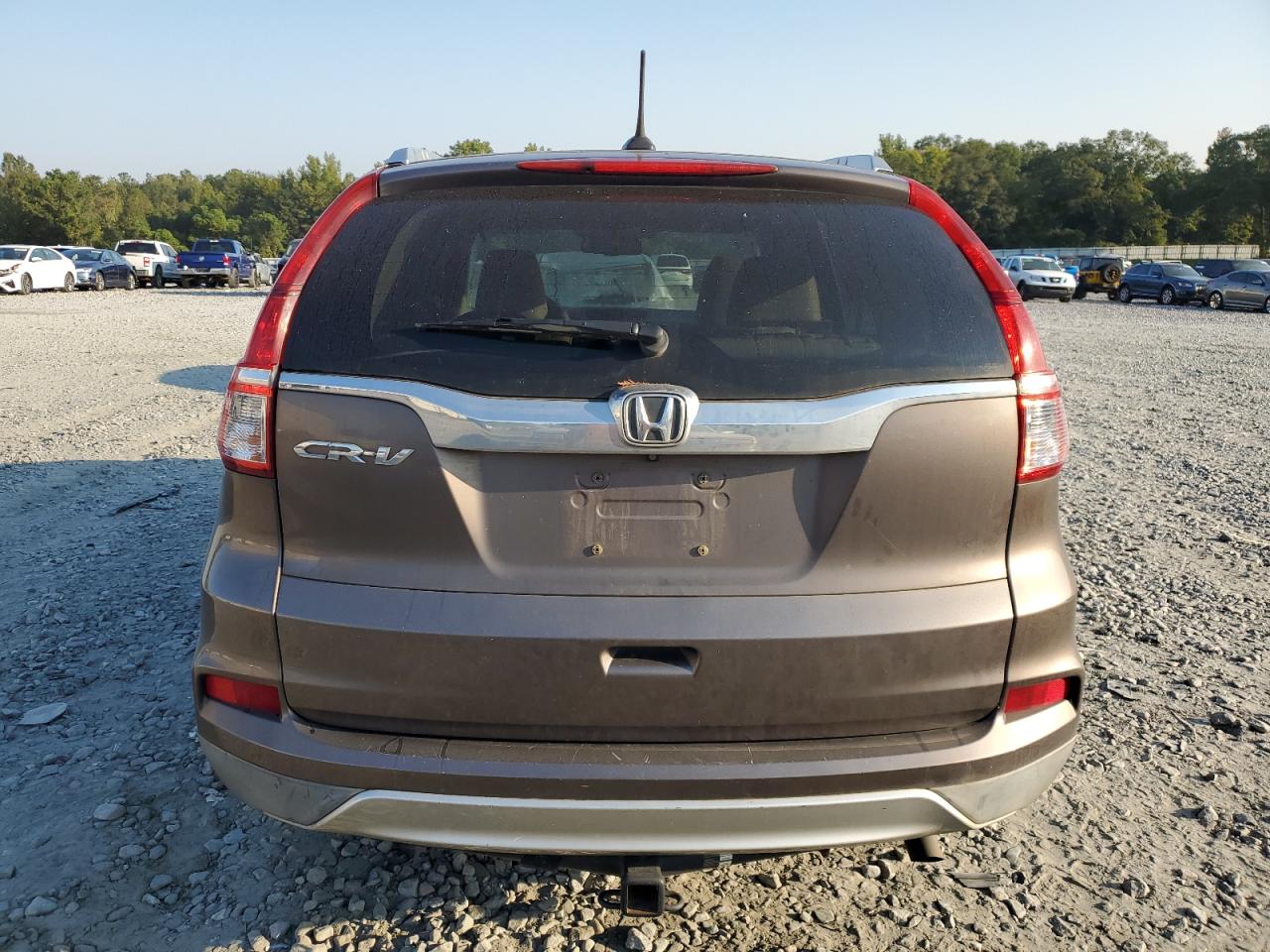 2HKRM3H79FH518019 2015 Honda Cr-V Exl