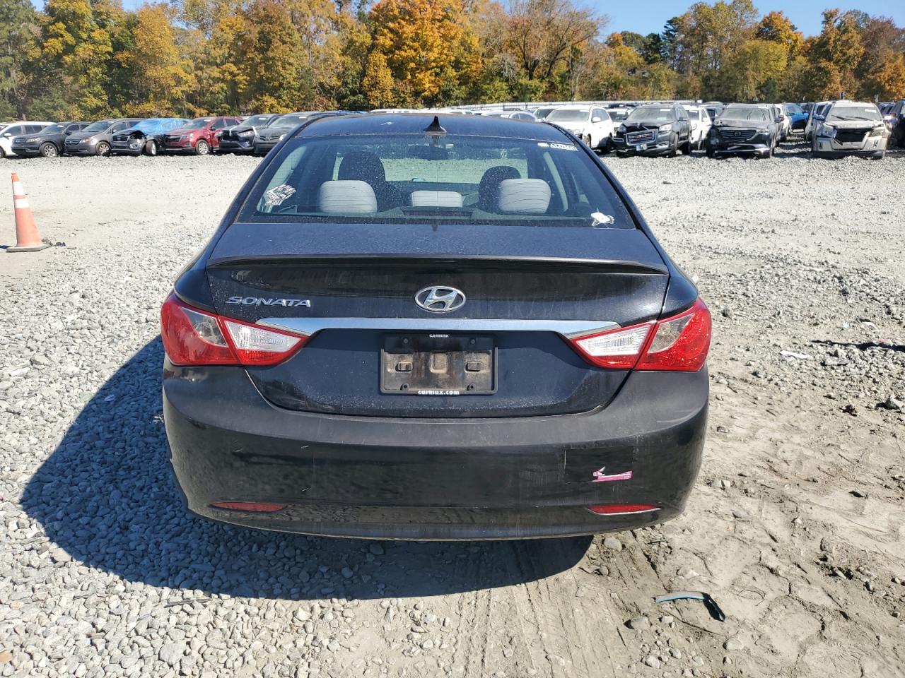 2013 Hyundai Sonata Gls VIN: 5NPEB4AC8DH582602 Lot: 76894044