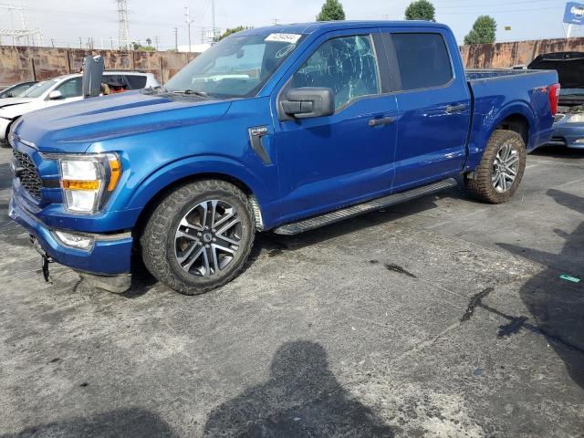  FORD F-150 2022 Синий