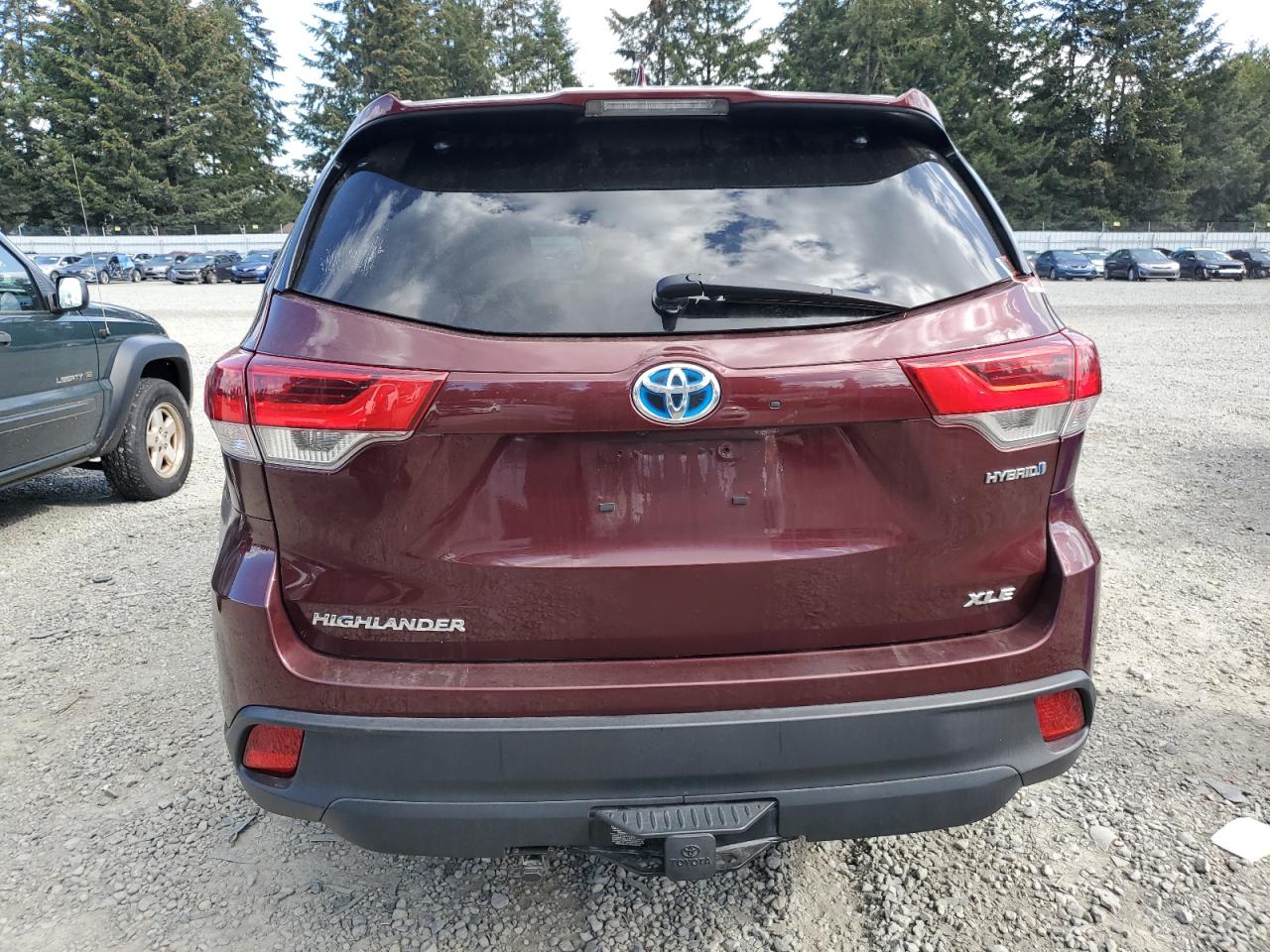 5TDJGRFH8KS064112 2019 Toyota Highlander Hybrid