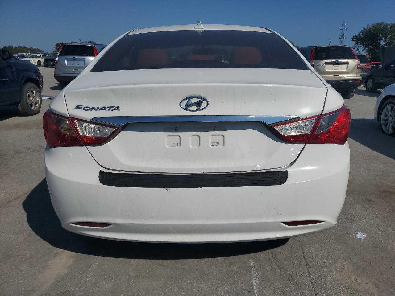 2013 Hyundai Sonata Gls VIN: 5NPEB4AC1DH784293 Lot: 75233174