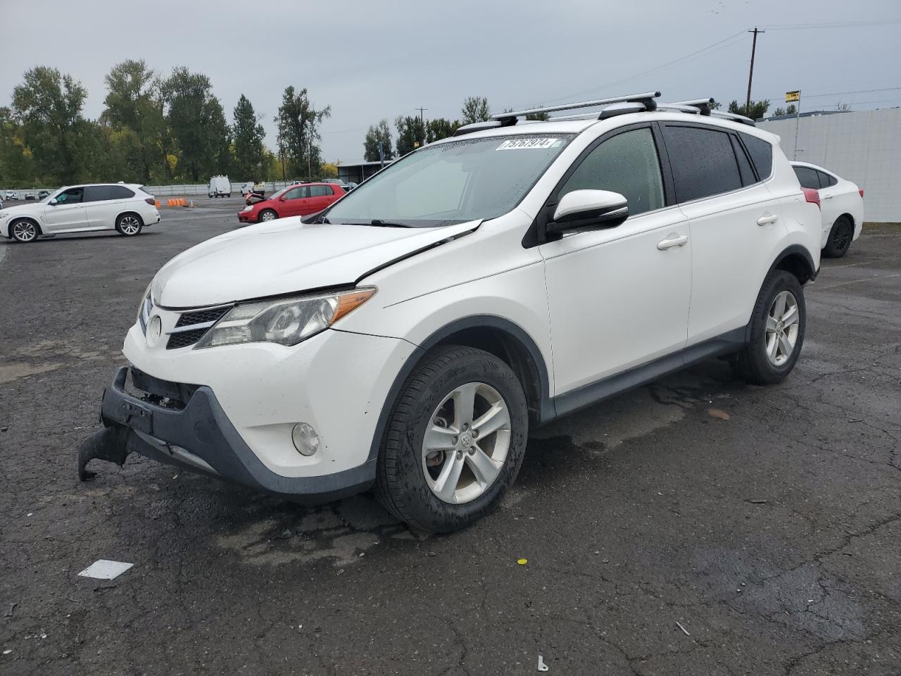 VIN JTMRFREV2D5027627 2013 TOYOTA RAV4 no.1