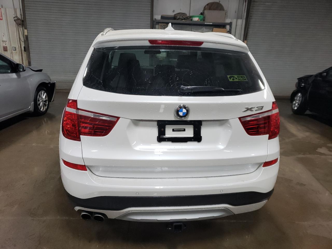 2015 BMW X3 xDrive28I VIN: 5UXWX9C52F0D55201 Lot: 76768934