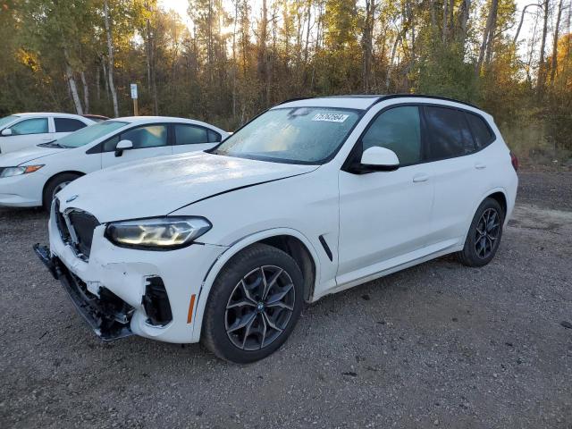  BMW X3 2023 Білий