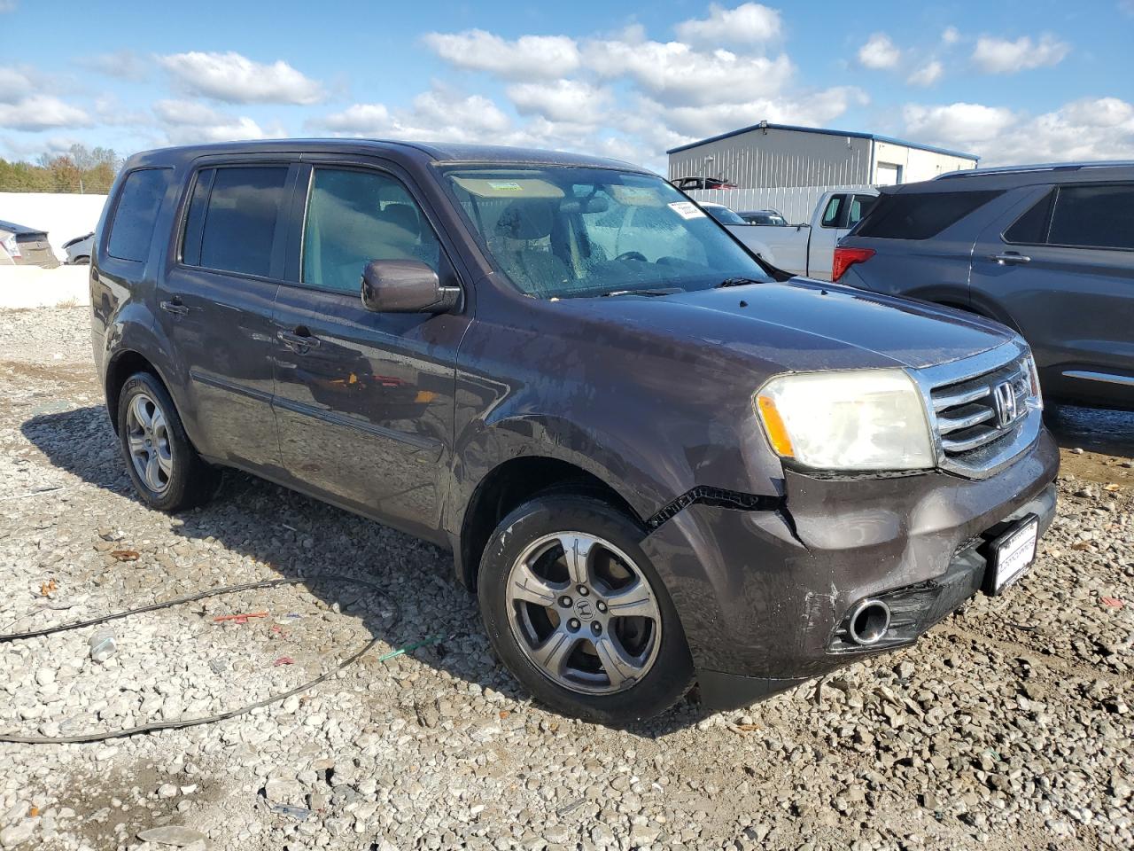 VIN 5FNYF4H48DB020343 2013 HONDA PILOT no.4