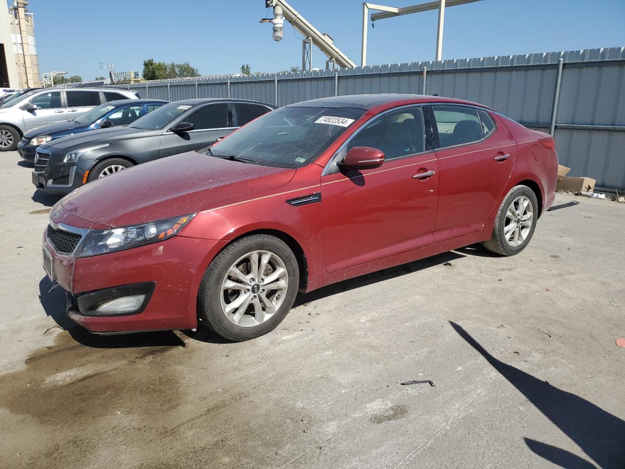 2011 Kia Optima - Image 1