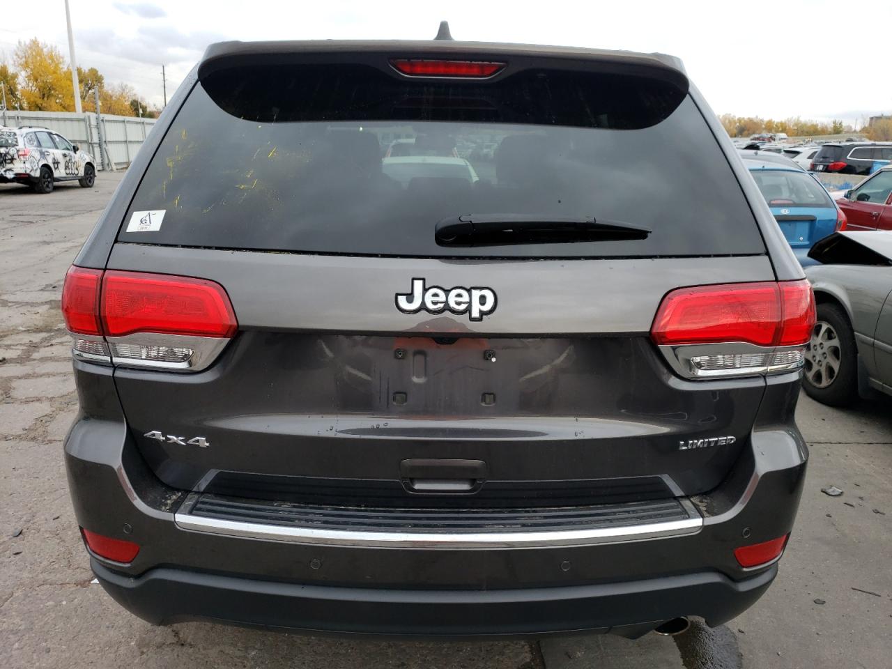 2017 Jeep Grand Cherokee Limited VIN: 1C4RJFBG3HC887363 Lot: 78267904