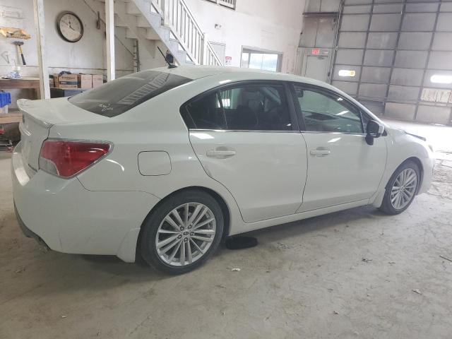  SUBARU IMPREZA 2015 Білий