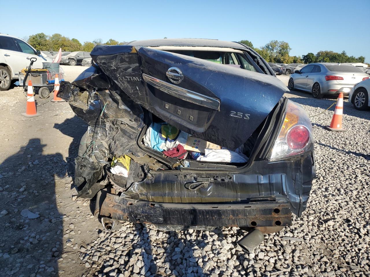 2012 Nissan Altima Base VIN: 1N4AL2AP5CN468810 Lot: 75621804