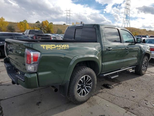  TOYOTA TACOMA 2021 Зеленый