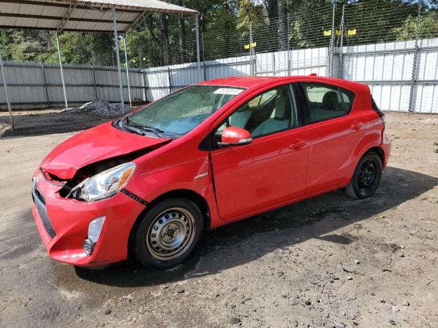 2015 Toyota Prius C 