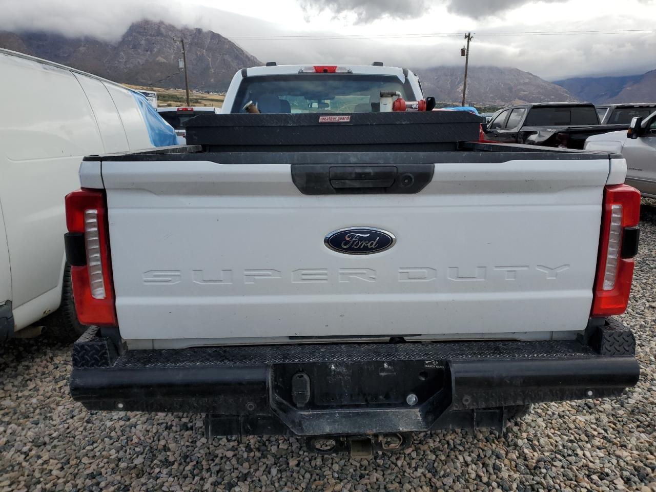 2023 Ford F250 Super Duty VIN: 1FT8W2BA7PEE01027 Lot: 74254724