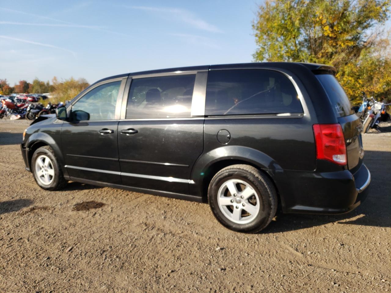 2013 Dodge Grand Caravan Sxt VIN: 2C4RDGCG7DR528126 Lot: 77642724