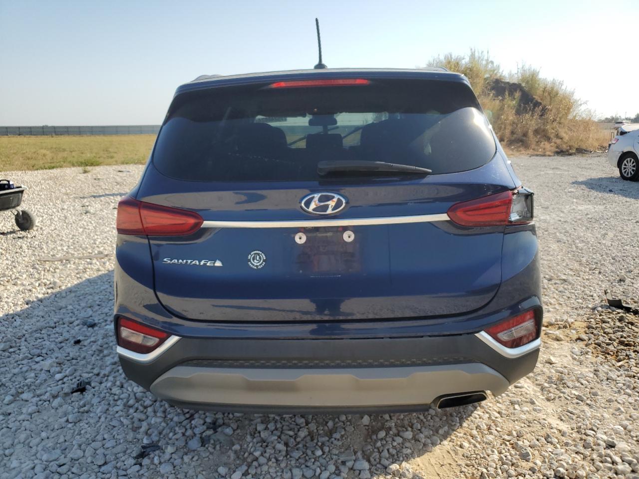 2019 Hyundai Santa Fe Se VIN: 5NMS23AD2KH105860 Lot: 75248624