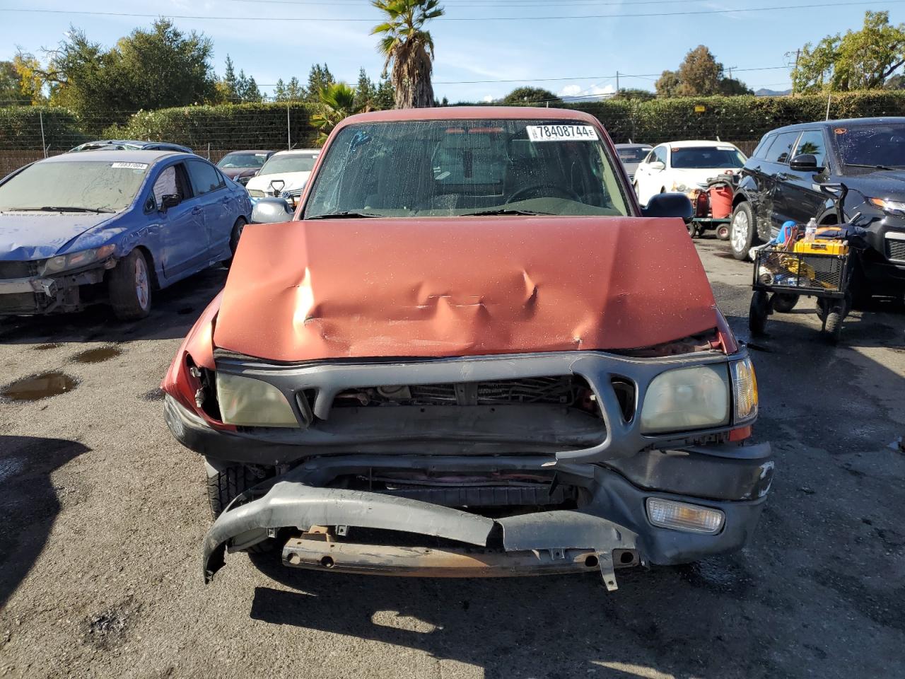 2003 Toyota Tacoma VIN: 5TENL42N83Z282177 Lot: 78408744