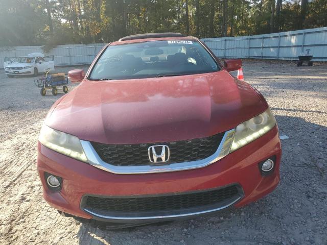  HONDA ACCORD 2013 Red