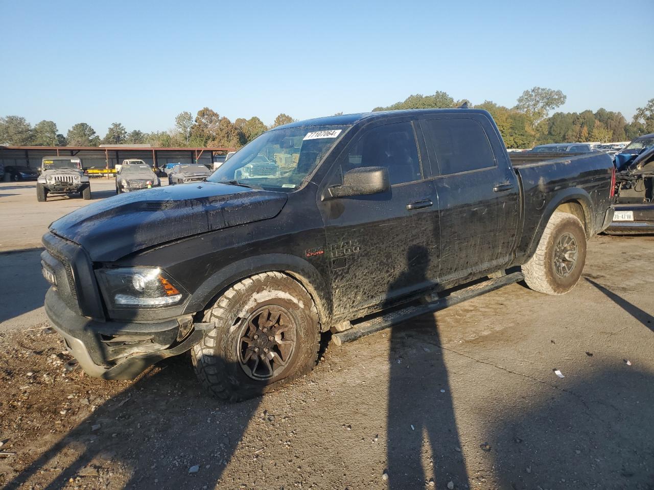 1C6RR7YT7HS756033 2017 Ram 1500 Rebel