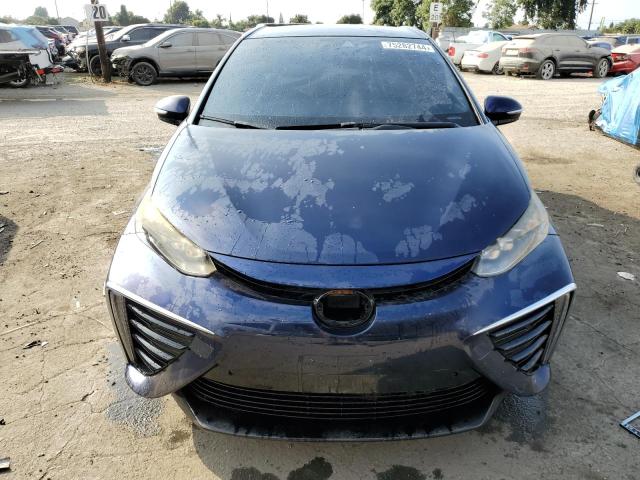 Седани TOYOTA MIRAI 2016 Синій