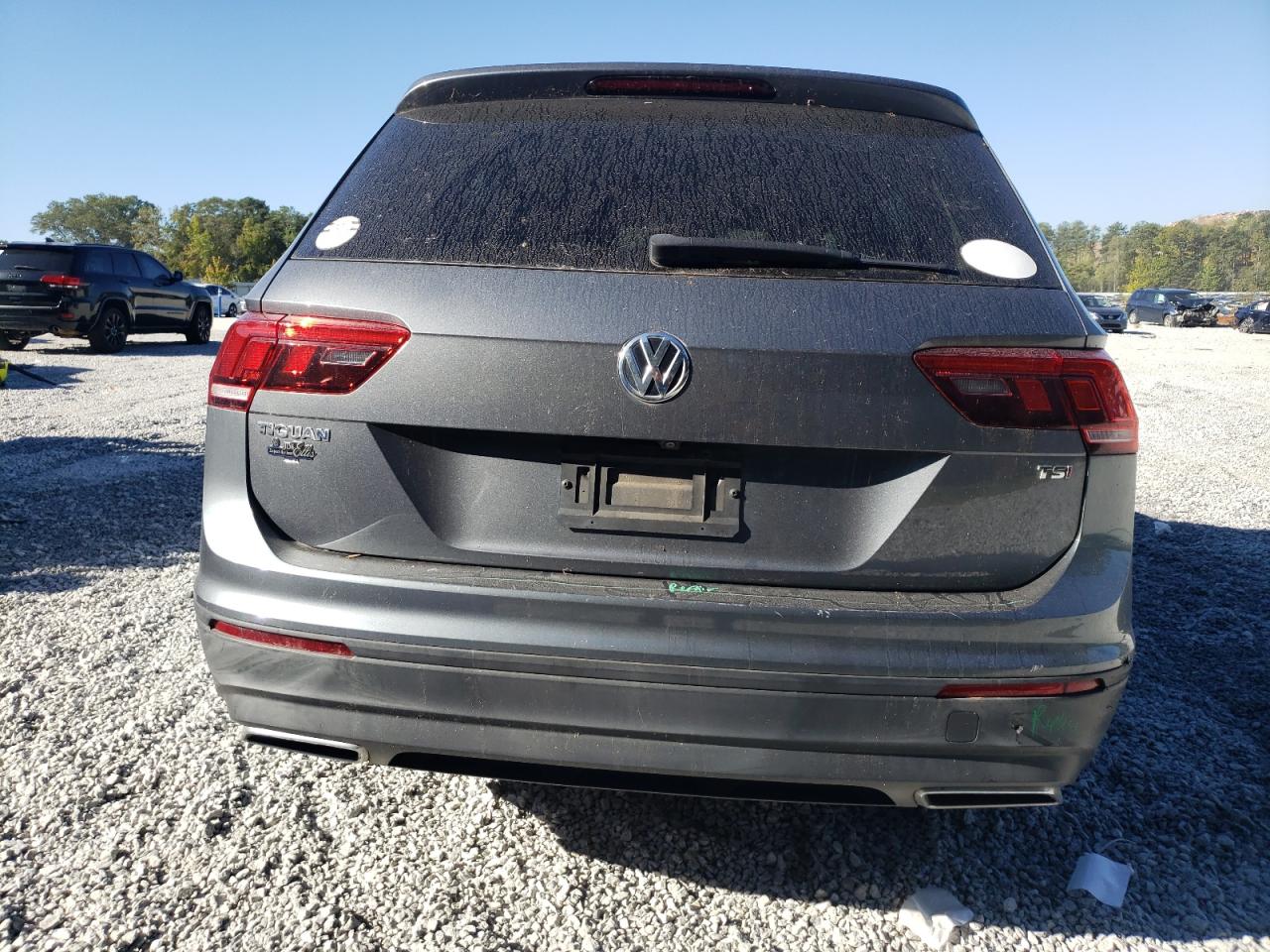 2018 Volkswagen Tiguan S VIN: 3VV1B7AX8JM030446 Lot: 74963124