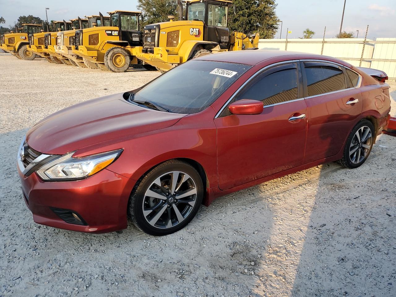 2017 Nissan Altima - Image 1