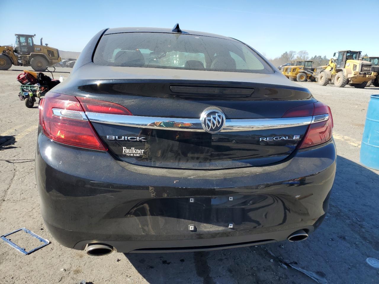 2016 Buick Regal VIN: 2G4GK5EX5G9106743 Lot: 77484494