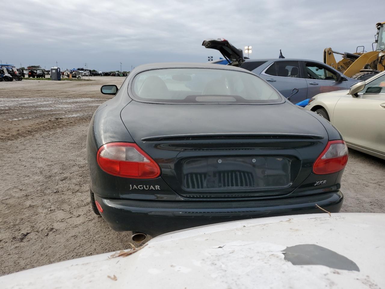 2000 Jaguar Xkr VIN: SAJJA41BXYPA10261 Lot: 75336884