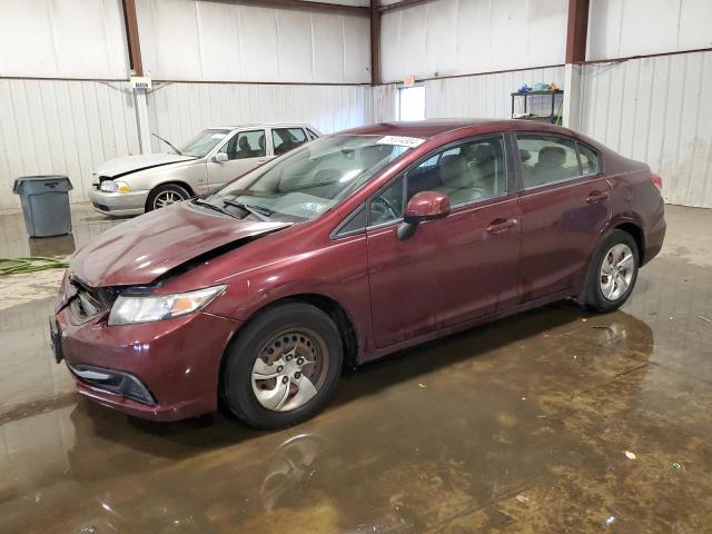 2013 Honda Civic Lx zu verkaufen in Pennsburg, PA - Front End