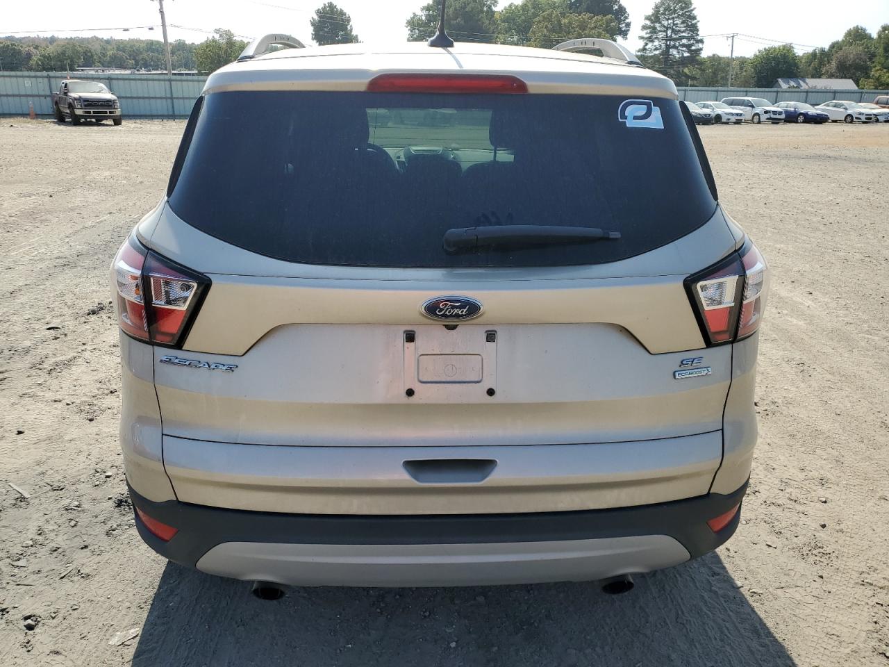 2018 Ford Escape Se VIN: 1FMCU0GD4JUA48648 Lot: 76303084