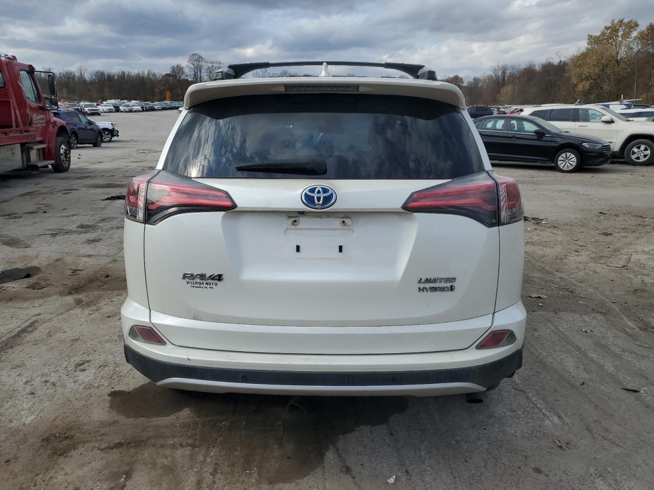 2016 Toyota Rav4 Hv Limited VIN: JTMDJREVXGD001716 Lot: 77840274