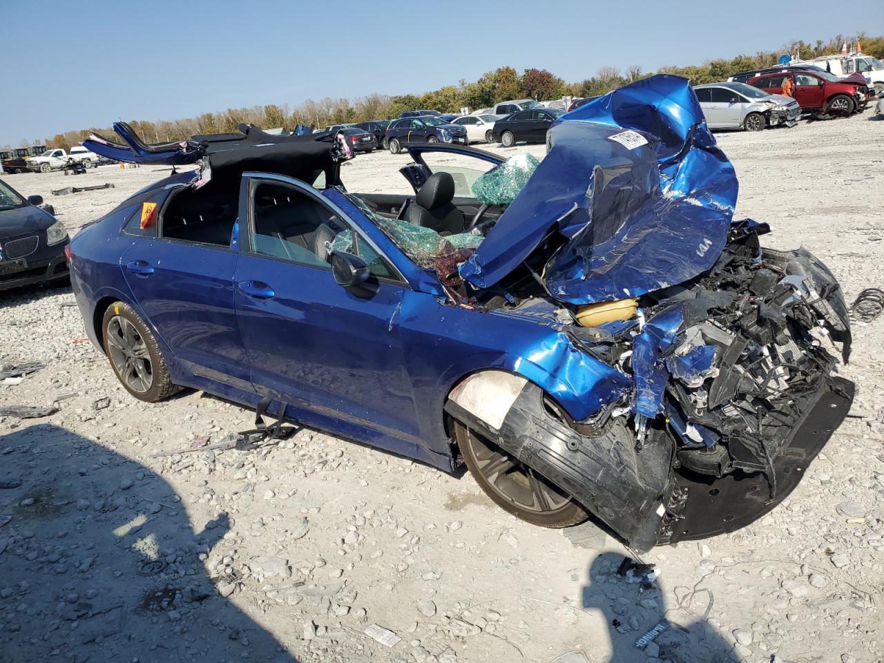 2024 Kia K5 Gt Line VIN: 5XXG64J21RG260830 Lot: 77476514