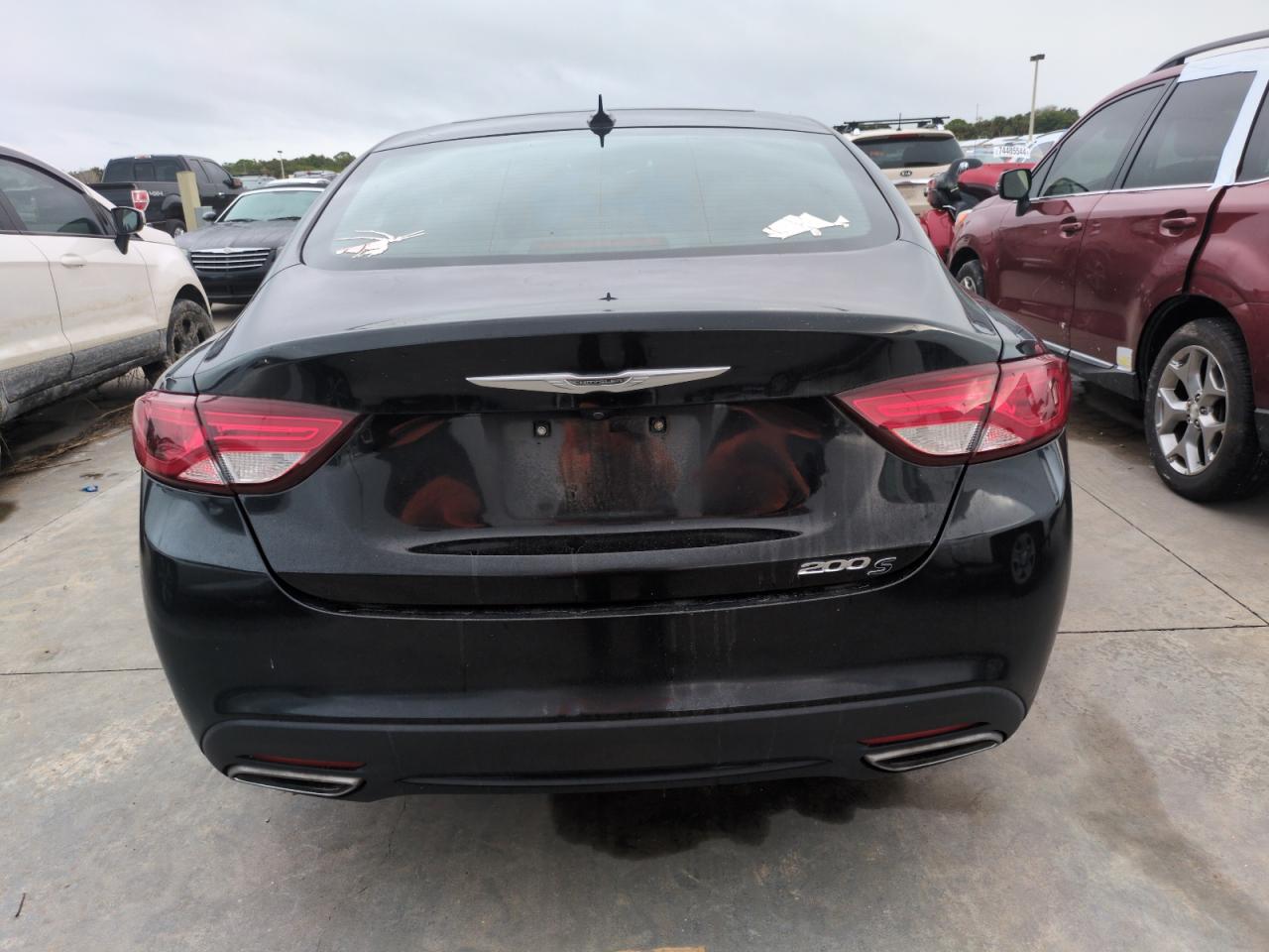 1C3CCCBG8FN736023 2015 Chrysler 200 S