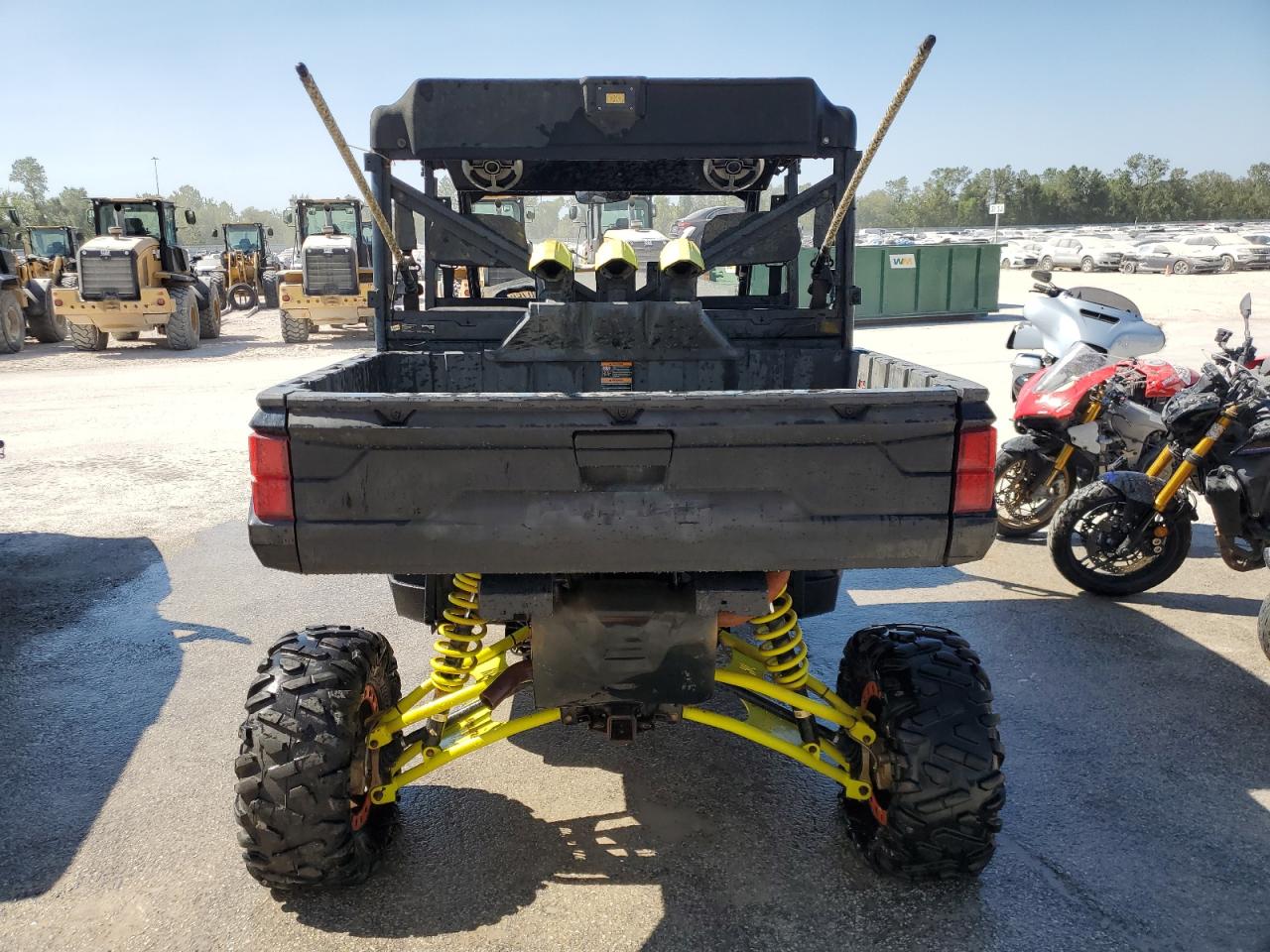 2020 Polaris Ranger Crew Xp 1000 Premium High Lifter Edition VIN: 4XARSM991L8040630 Lot: 75076214