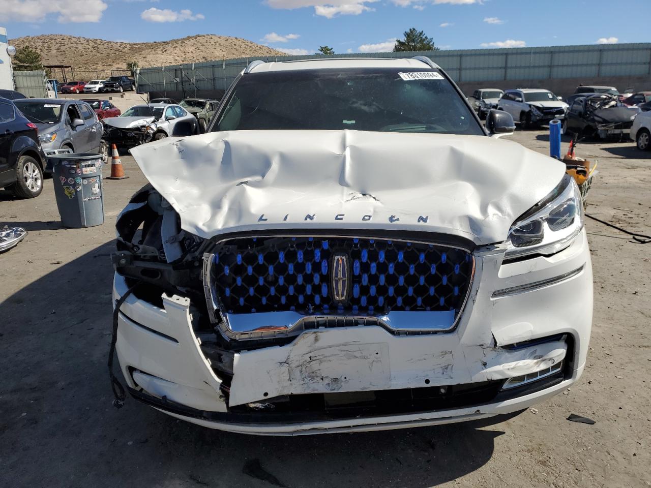 2020 Lincoln Aviator Grand Touring VIN: 5LMYJ8XY3LGL37535 Lot: 78310094