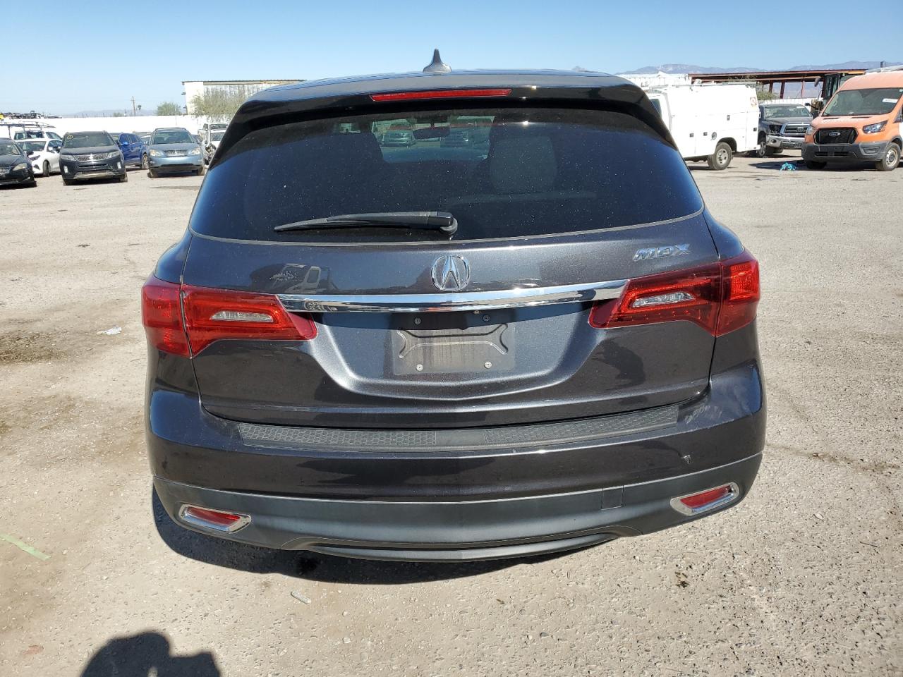 2016 Acura Mdx VIN: 5FRYD3H29GB009661 Lot: 78317214