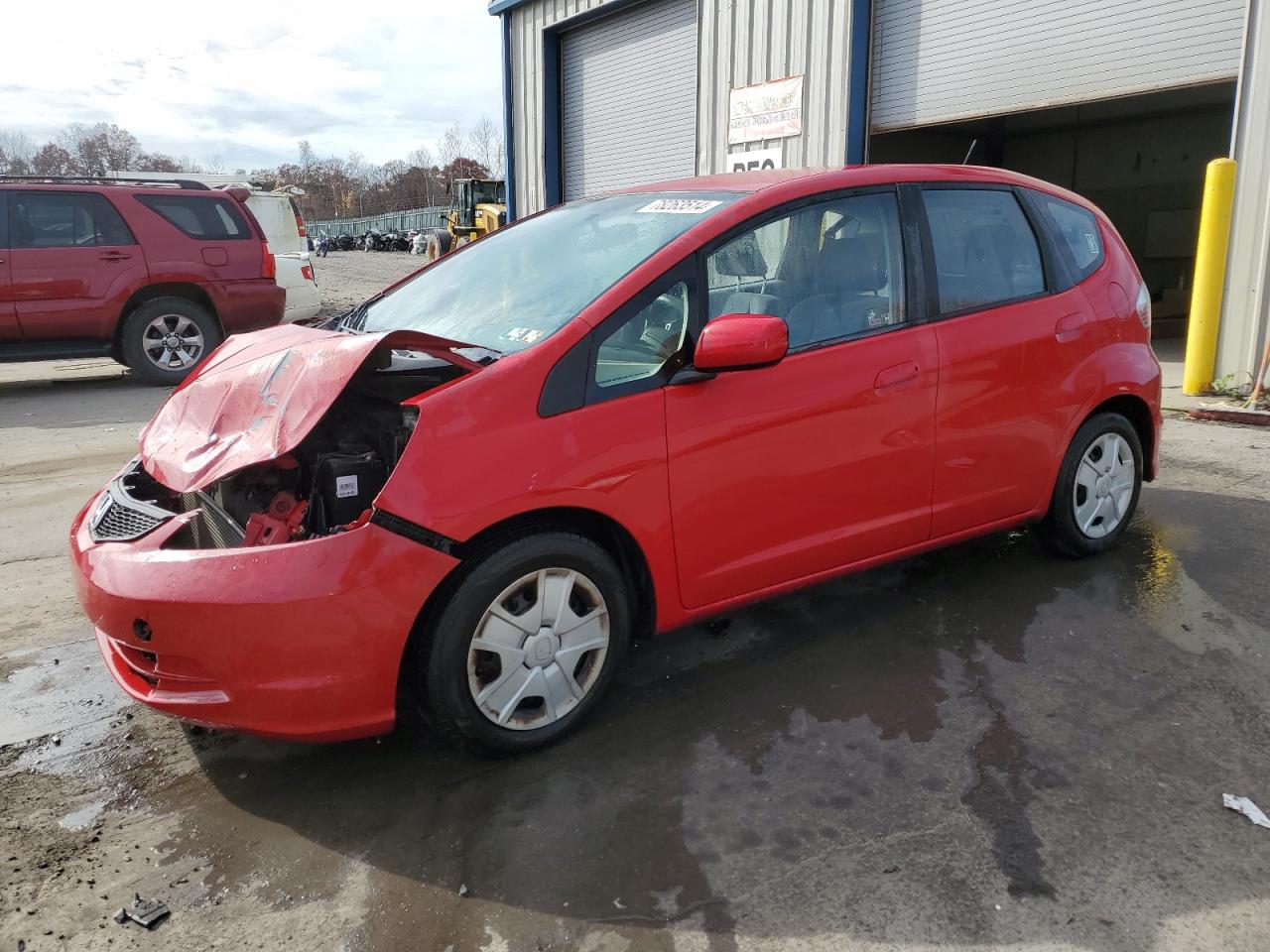 2012 Honda Fit - Image 1