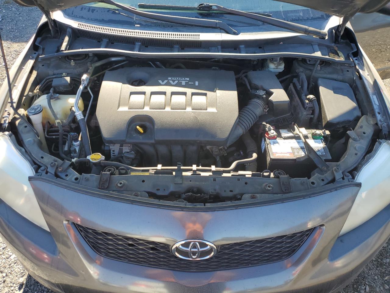 2010 Toyota Corolla Base VIN: 1NXBU4EE2AZ368002 Lot: 77144834