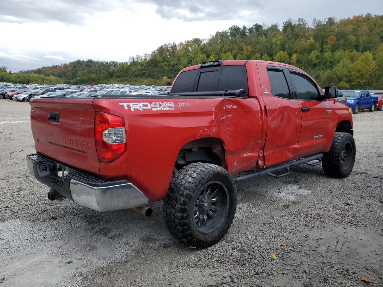 2014 Toyota Tundra Double Cab Sr VIN: 5TFUW5F14EX339601 Lot: 76329064