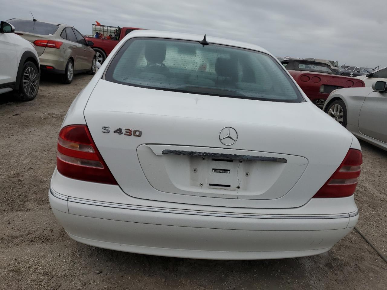 2000 Mercedes-Benz S 430 VIN: WDBNG70J3YA107826 Lot: 75091674