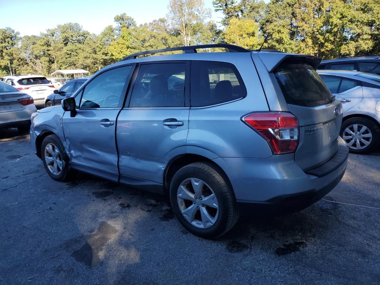 2015 Subaru Forester 2.5I Limited VIN: JF2SJAHCXFH475452 Lot: 76373874