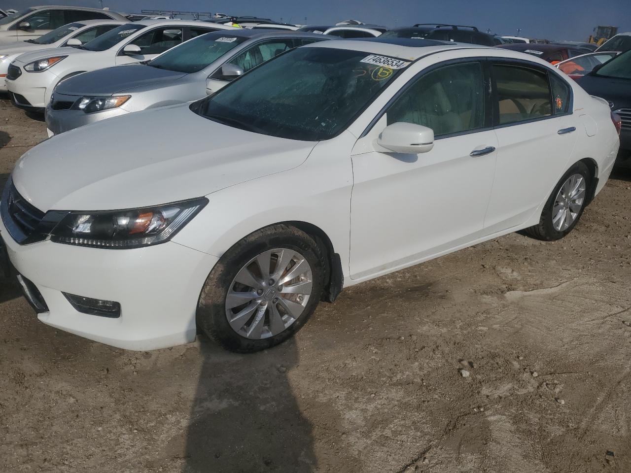 2015 Honda Accord - Image 1
