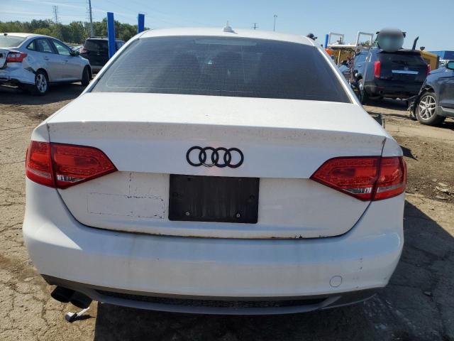  AUDI A4 2012 White