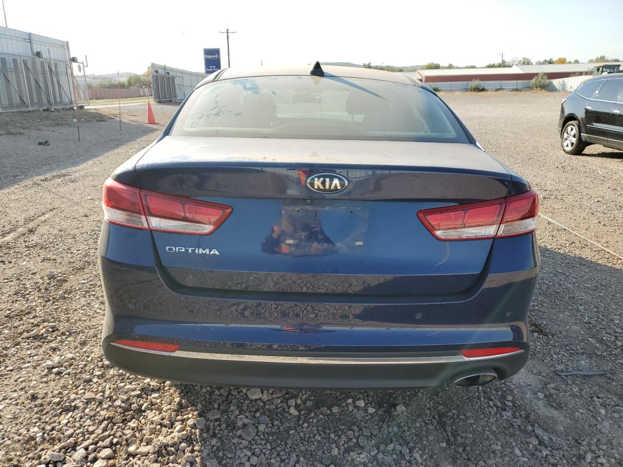 2018 Kia Optima Lx VIN: 5XXGT4L38JG255627 Lot: 74734234