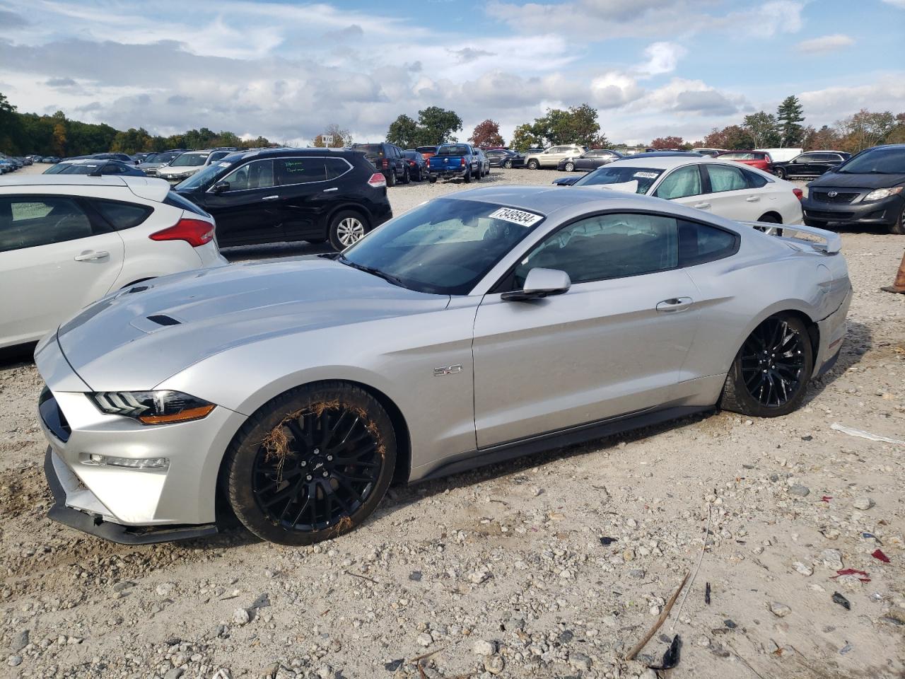 VIN 1FA6P8CF5K5156888 2019 FORD MUSTANG no.1