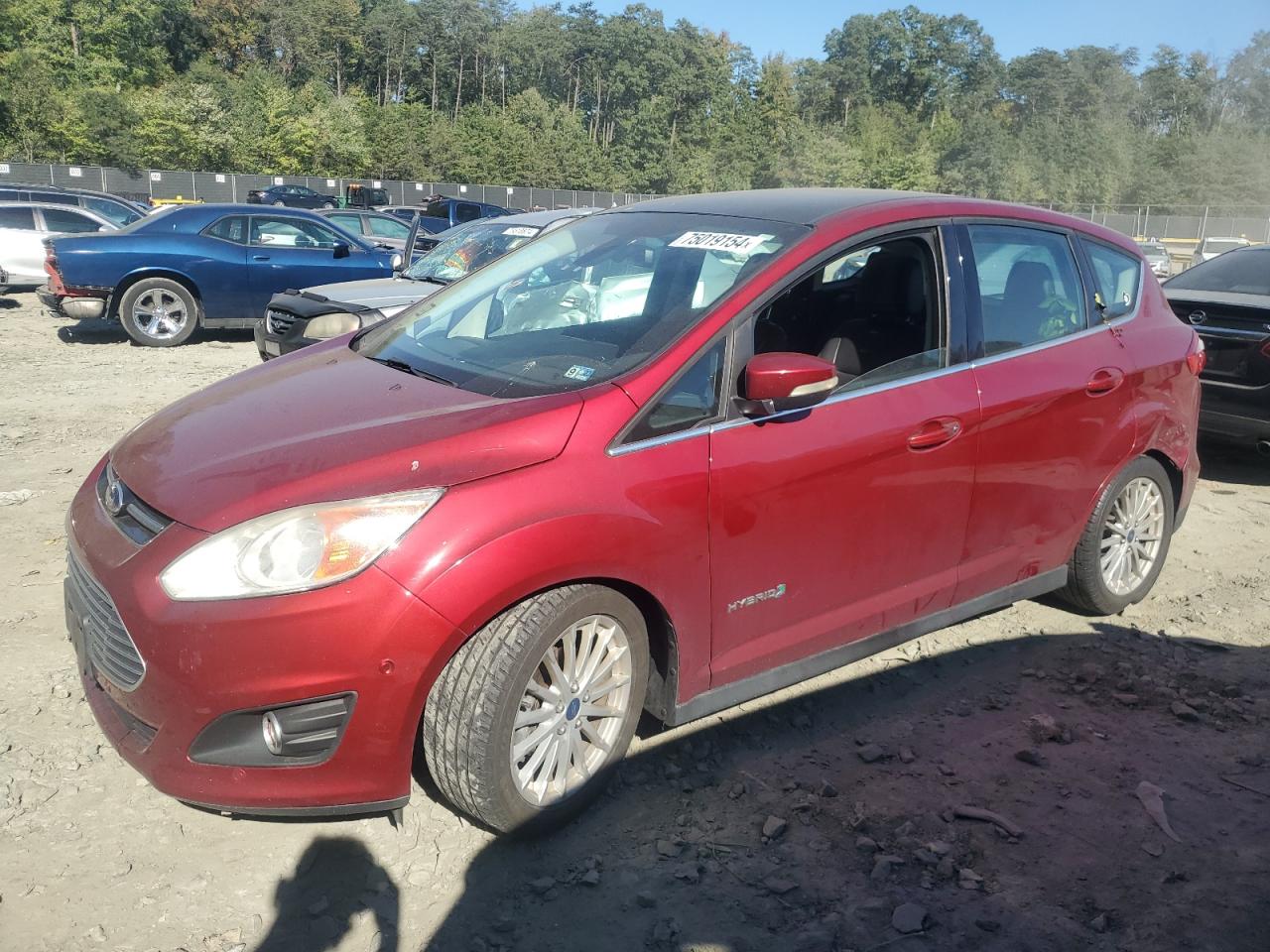 2013 FORD CMAX