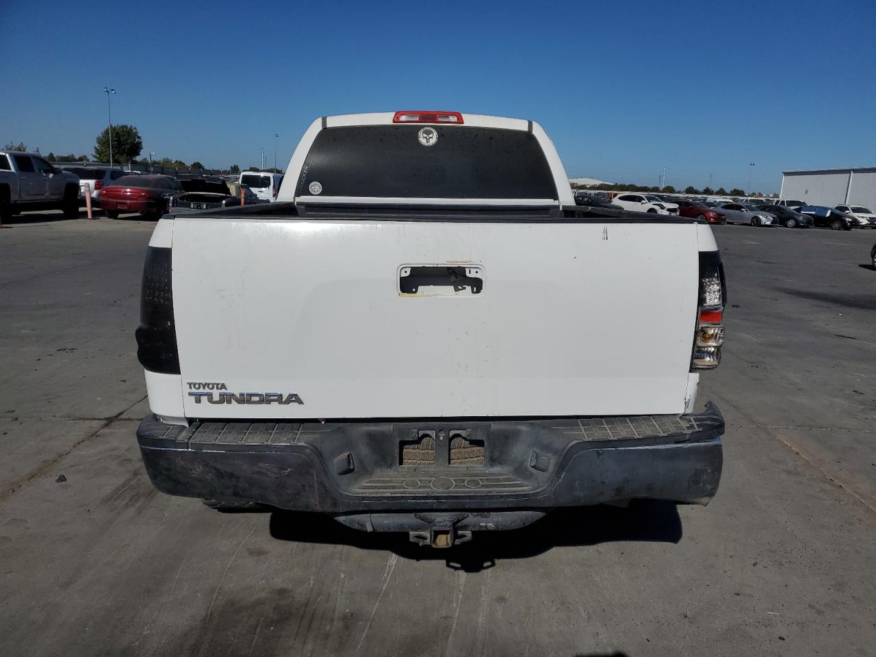 2008 Toyota Tundra Double Cab VIN: 5TFRU54178X015500 Lot: 77383674