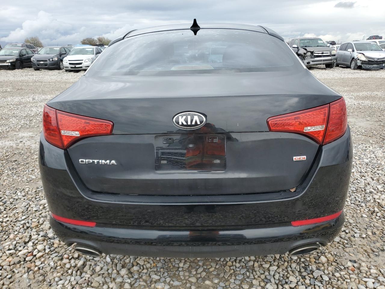 2013 Kia Optima Lx VIN: KNAGM4A77D5331427 Lot: 76907774