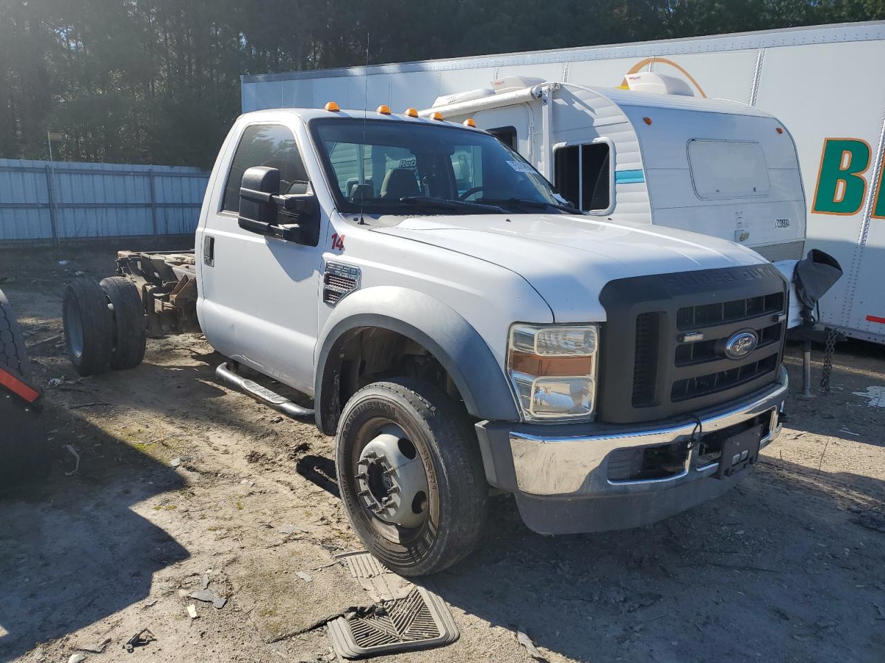 2008 Ford F550 Super Duty VIN: 1FDAF57R38EE25436 Lot: 75384894