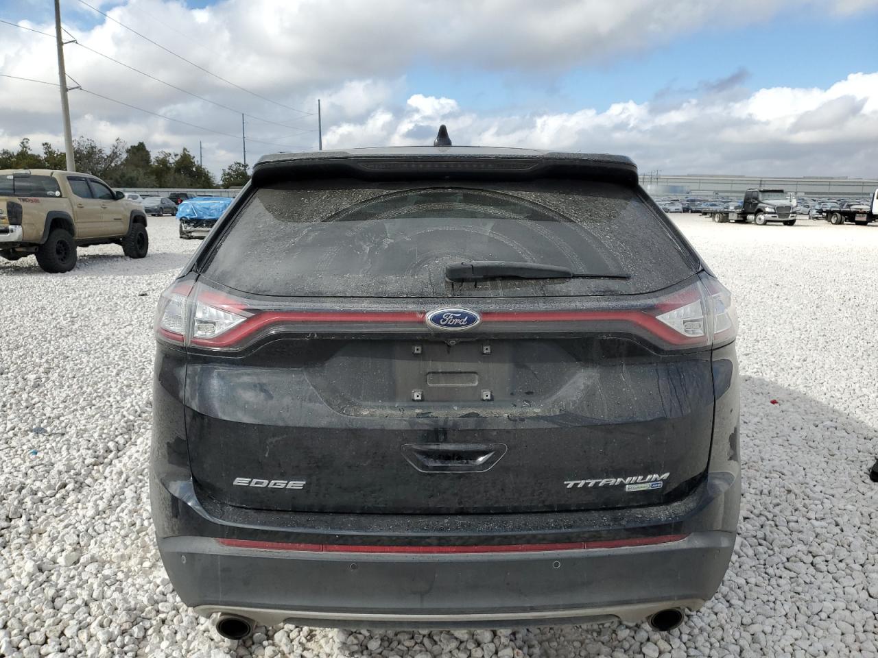 2018 Ford Edge Titanium VIN: 2FMPK4K91JBB20588 Lot: 77692274